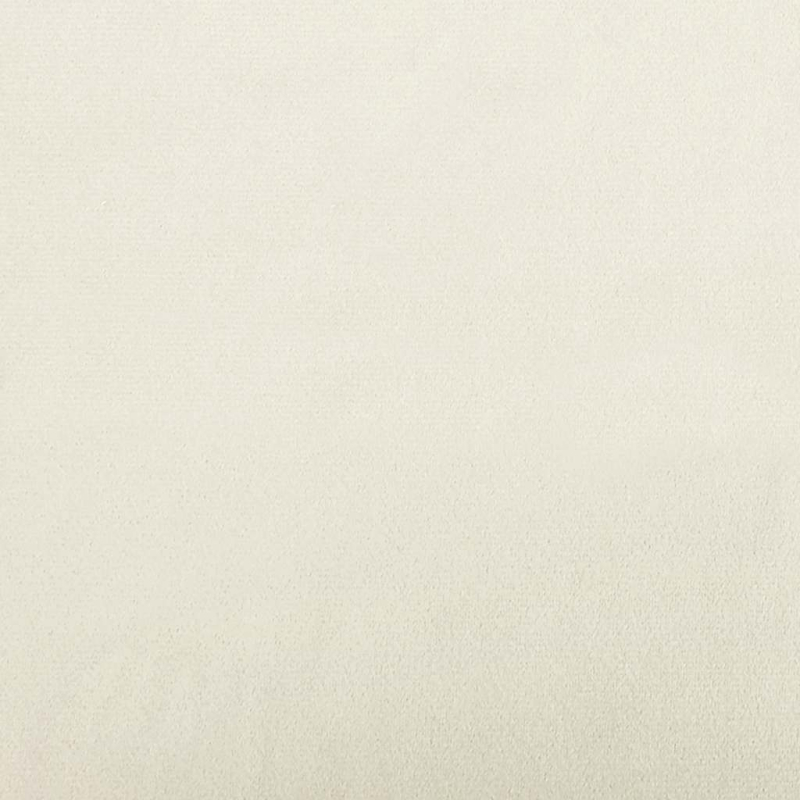 Esszimmerstühle 2 Stk. Creme Samt