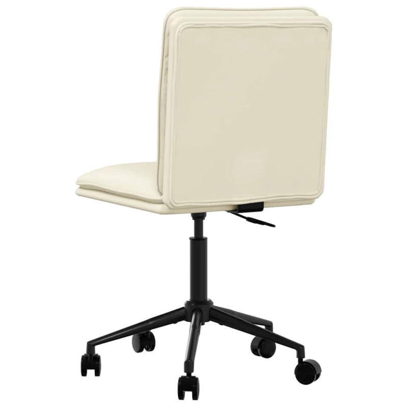 Esszimmerstuhl Creme Kunstleder