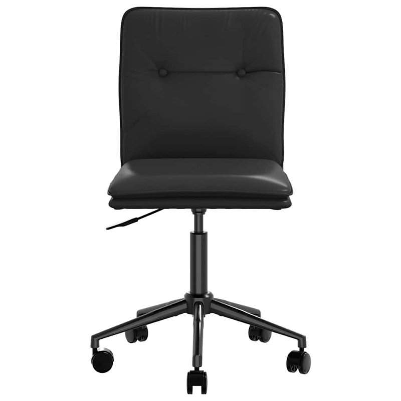 Esszimmerstuhl Schwarz Kunstleder