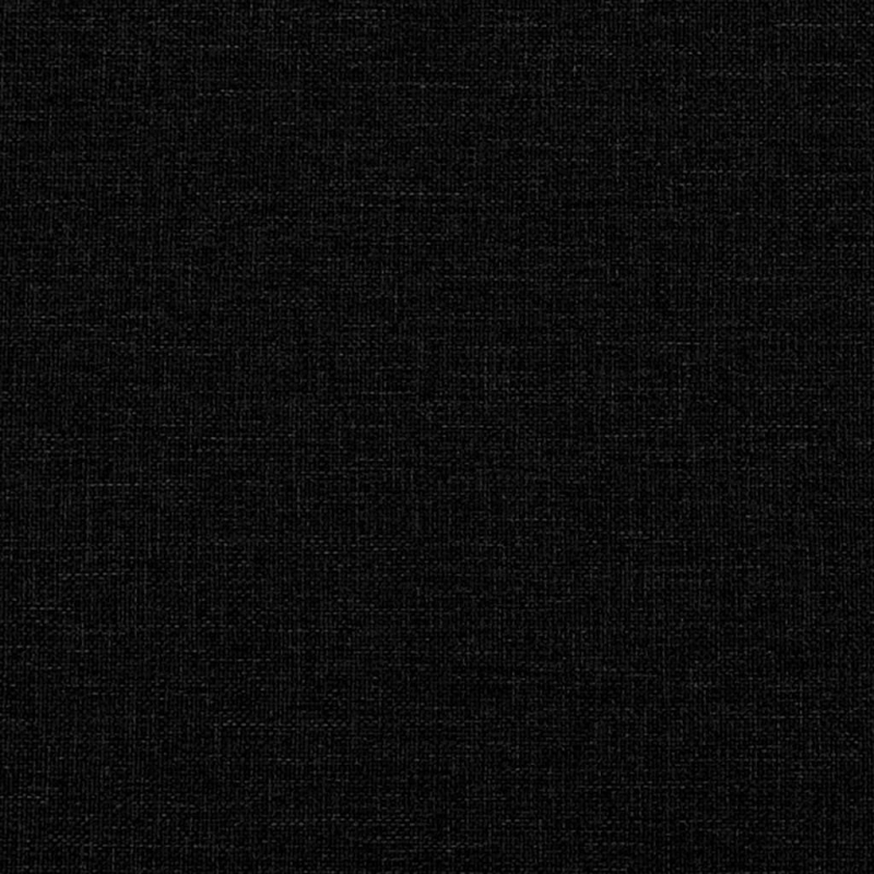 Modulares Sofa mit Kissen Schwarz