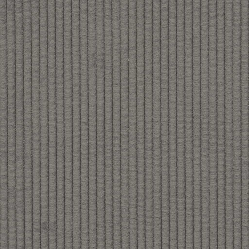 Modulares Sofa mit Kissen Hellgrau