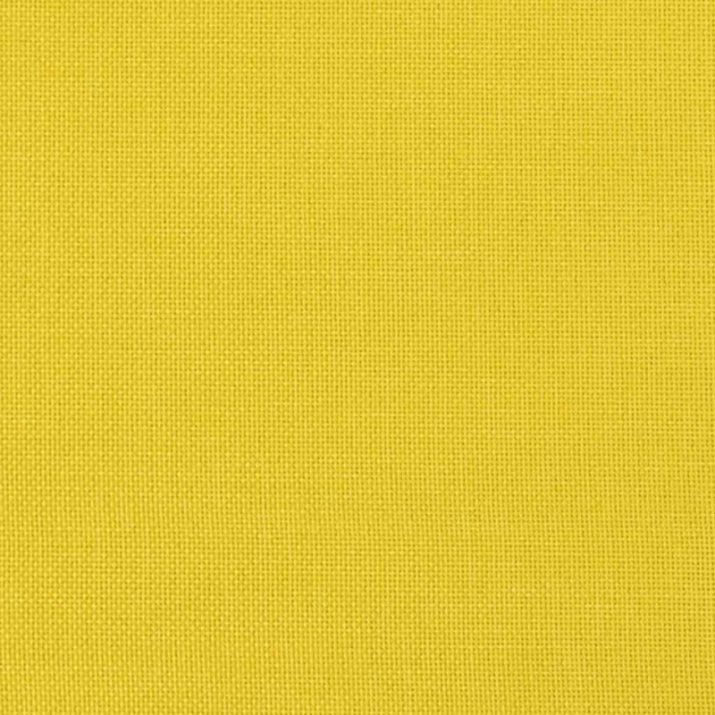 Modulares Sofa mit Kissen Hellgelb