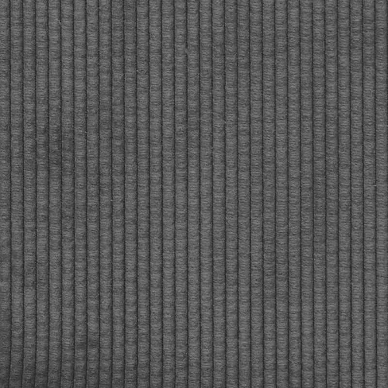 Modulares Sofa mit Kissen Dunkelgrau