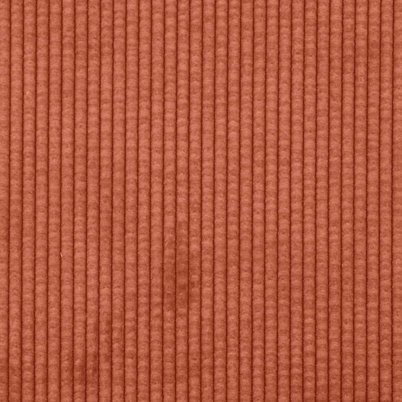 Modulares Sofa mit Kissen Rot Orange