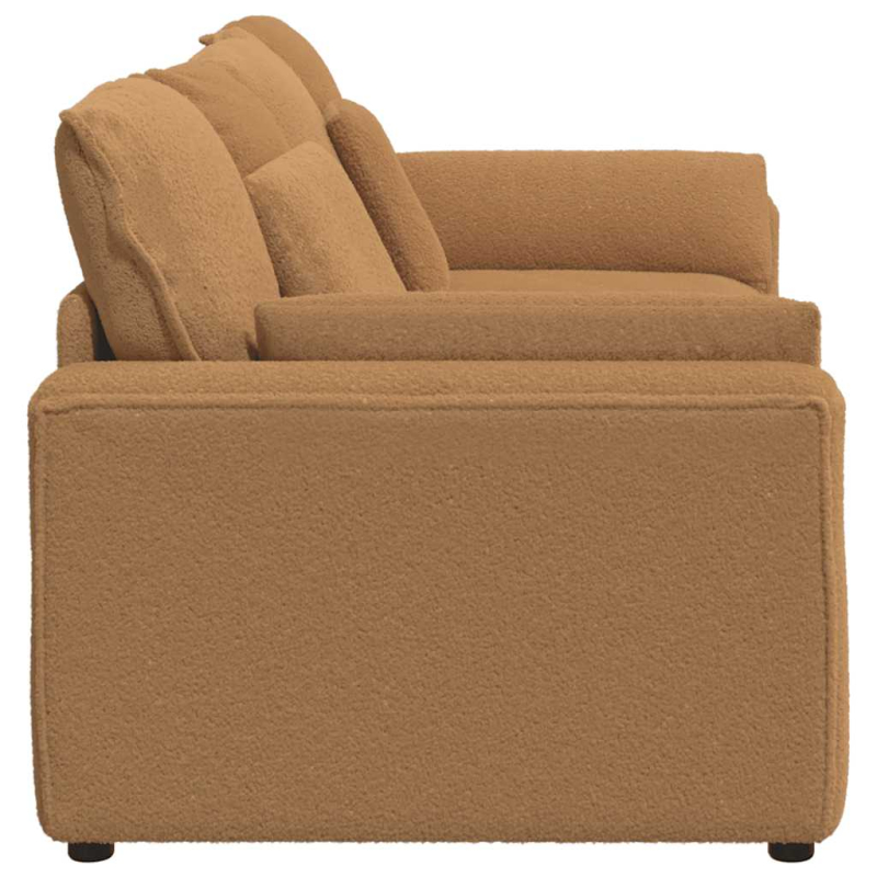 Modulares Sofa mit Kissen Beige