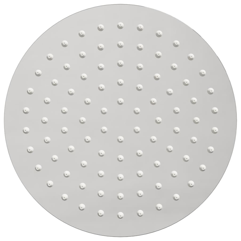 Regenbrause Edelstahl 304 20 cm Rund