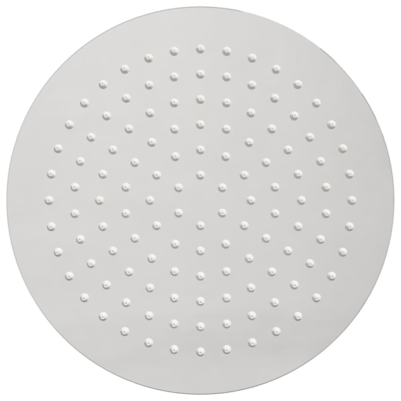 Regenbrause Edelstahl 304 25 cm Rund