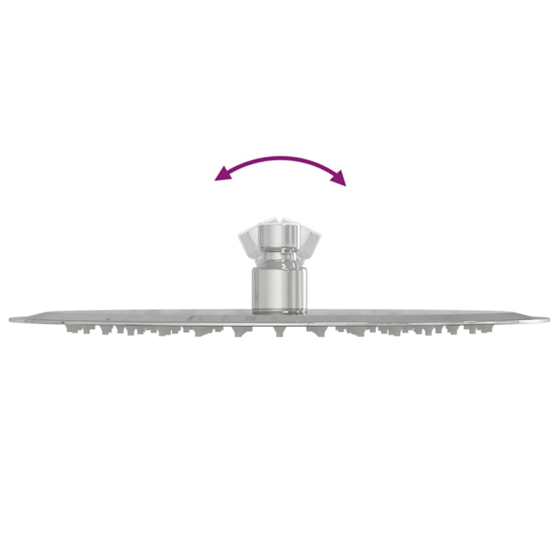 Regenbrause Edelstahl 304 25 cm Rund