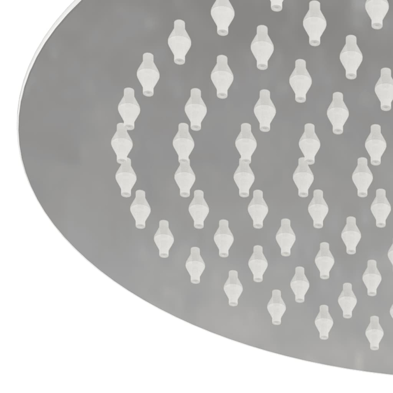 Regenbrause Edelstahl 304 25 cm Rund