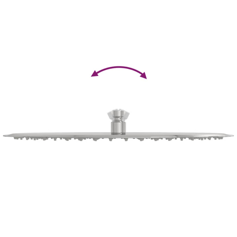 Regenbrause Edelstahl 304 40 cm Rund