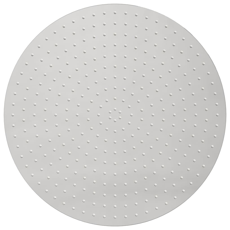 Regenbrause Edelstahl 304 50 cm Rund