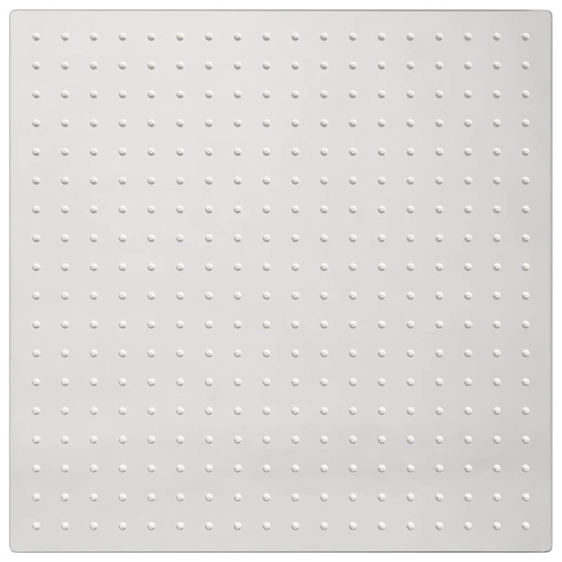 Regenbrause Edelstahl 304 40x40 cm Quadrat