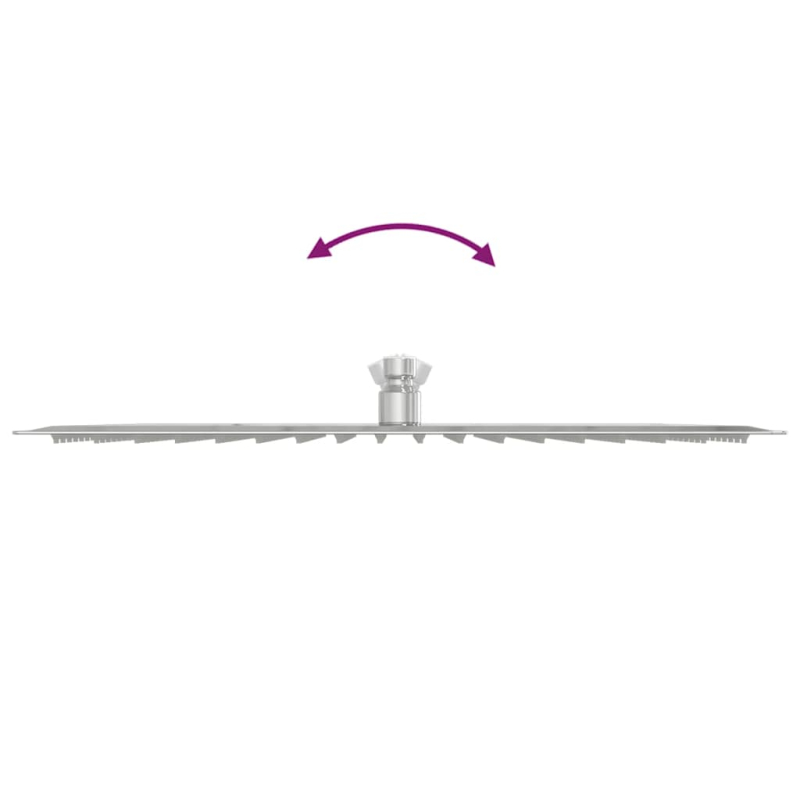 Regenbrause Edelstahl 304 40x40 cm Quadrat