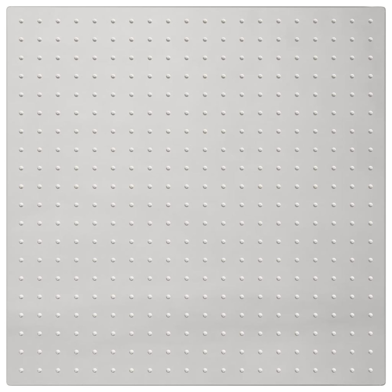 Regenbrause Edelstahl 304 50x50 cm Quadrat