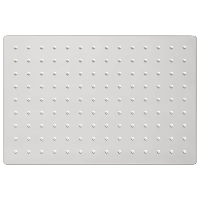 Regenbrause Edelstahl 304 30x20 cm Rechteckig