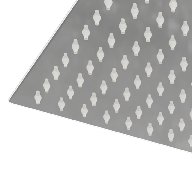 Regenbrause Edelstahl 304 30x20 cm Rechteckig