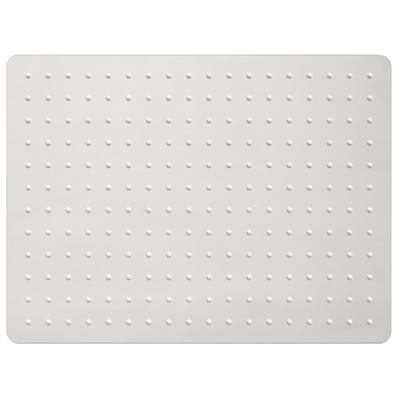 Regenbrause Edelstahl 304 40x30 cm Rechteckig