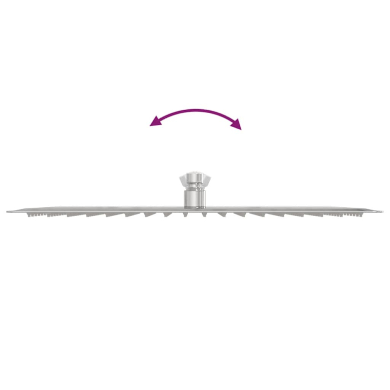 Regenbrause Edelstahl 304 40x30 cm Rechteckig