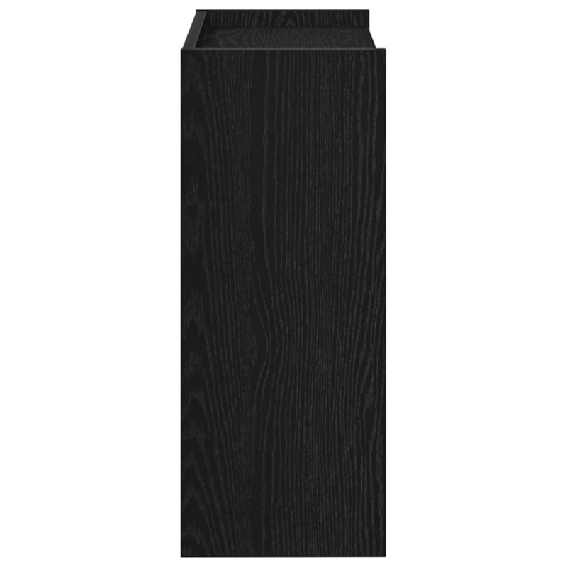 Schuhregal Schwarz 60x25x62 cm Holzwerkstoff