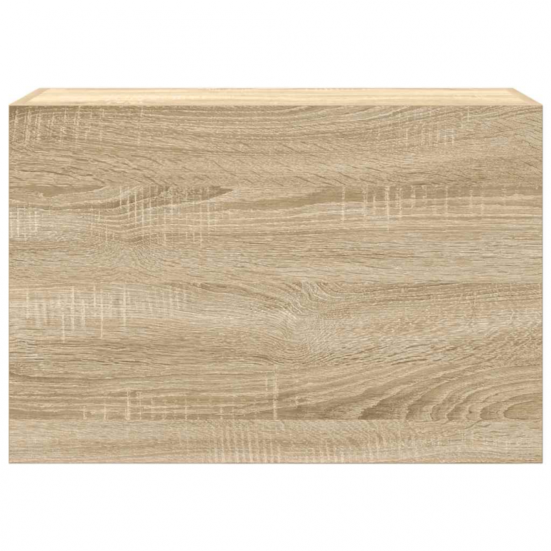 Bad-Wandschrank Sonoma-Eiche 60x25x40 cm Holzwerkstoff