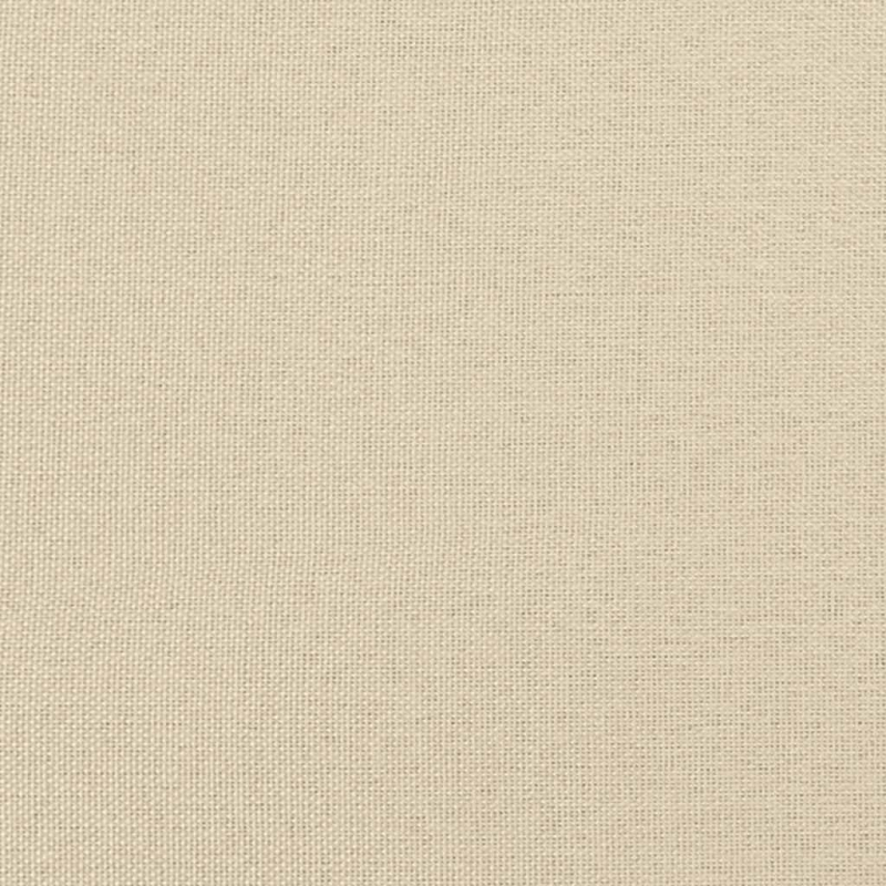 Modulares Sofa Endmodul mit Armlehne Kissen Creme 100 cm