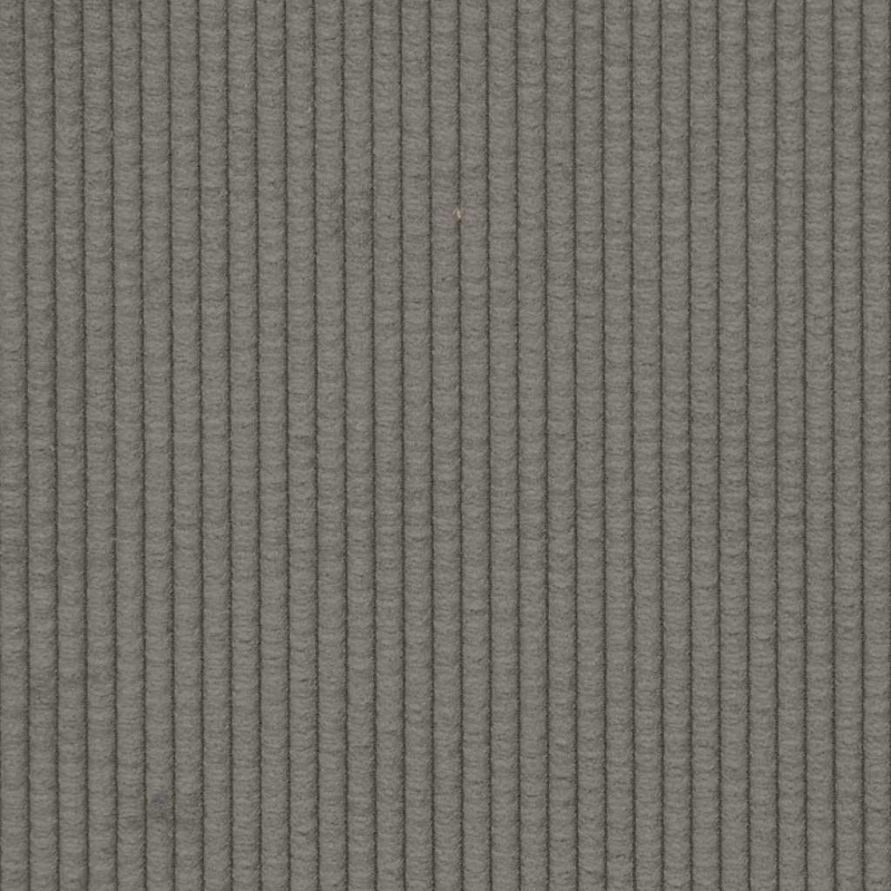 Modulares Sofa Eckmodul mit Kissen Hellgrau 100 cm