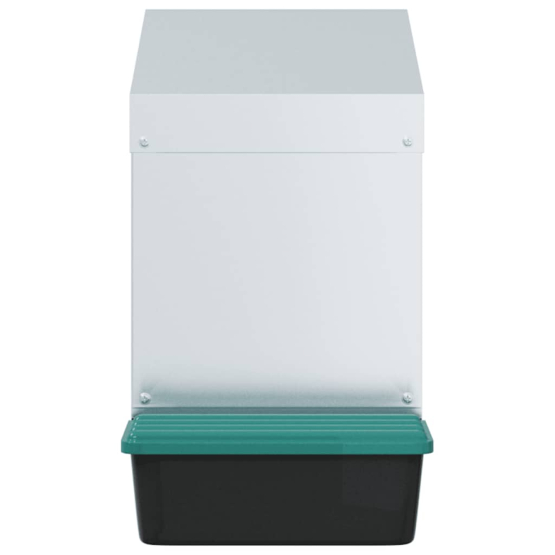 Hühner-Nistkasten 1 Fach Wandmontage Verzinkter Stahl