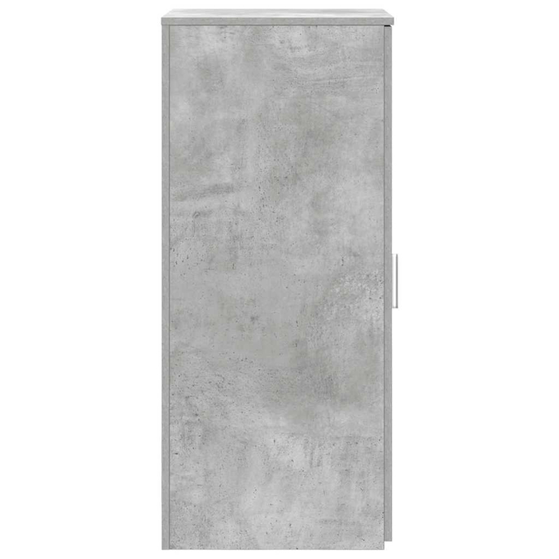 Lagerschrank Betongrau 40x45x103,5 cm Holzwerkstoff