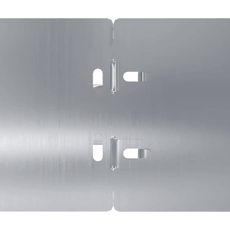 Rasenkanten 10 Stk. 10x103 cm Verzinkter Stahl