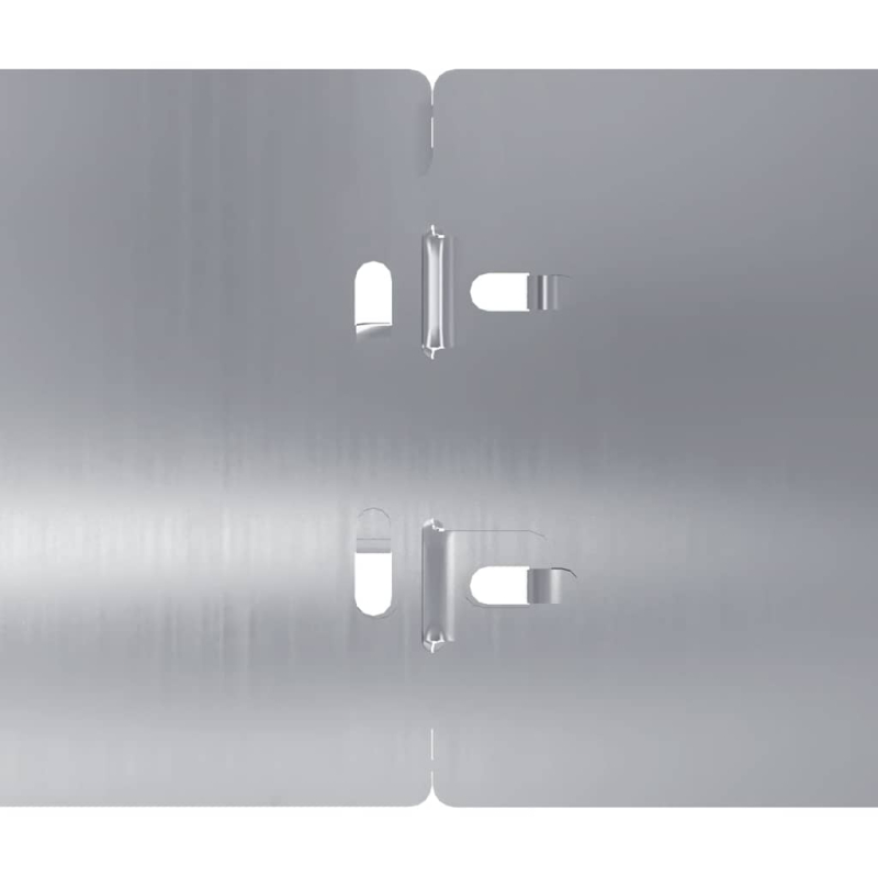 Rasenkanten 50 Stk. 10x103 cm Verzinkter Stahl