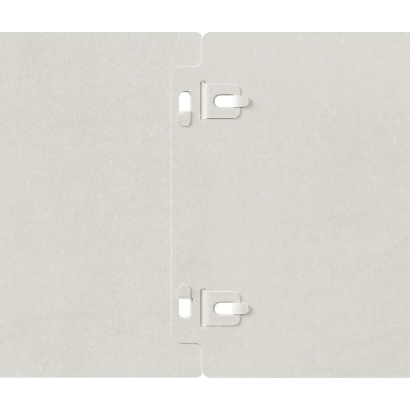 Rasenkanten 10 Stk. 15x103 cm Edelstahl