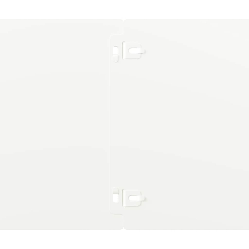 Rasenkanten 10 Stk. Weiß 20x103 cm Kaltgewalzter Stahl