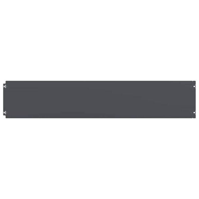 Rasenkanten 30 Stk. Anthrazit 20x103 cm Kaltgewalzter Stahl