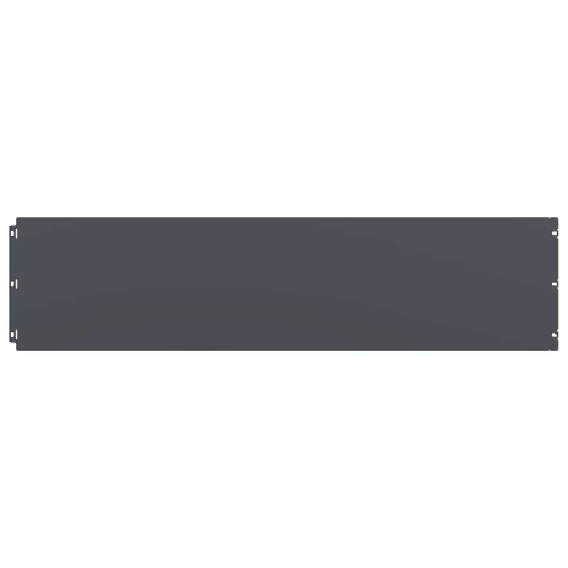 Rasenkanten 10 Stk. Anthrazit 25x103 cm Kaltgewalzter Stahl