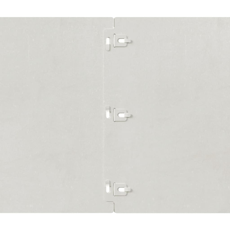 Rasenkanten 10 Stk. 25x103 cm Edelstahl