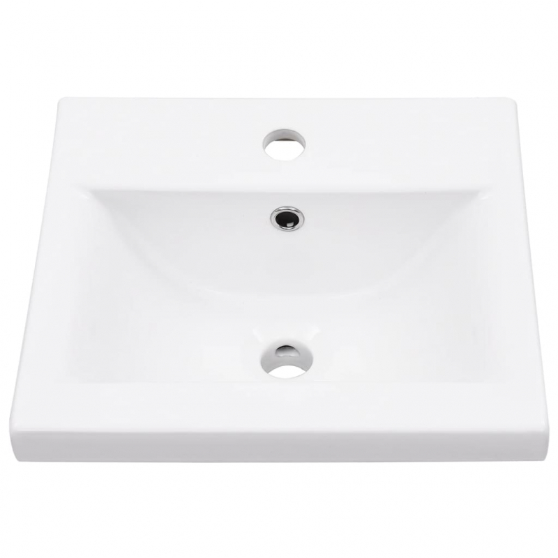 5-tlg. Badmöbel-Set Sonoma-Eiche Holzwerkstoff