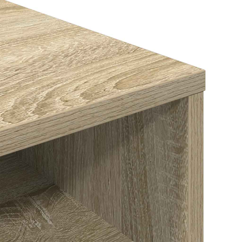 Bücherregal Sonoma-Eiche 34x31x80 cm Holzwerkstoff