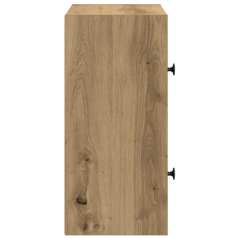 Bücherregal Artisan-Eiche 40x24x52 cm Holzwerkstoff