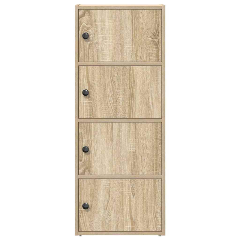 Bücherregal Sonoma-Eiche 40x24x102 cm Holzwerkstoff