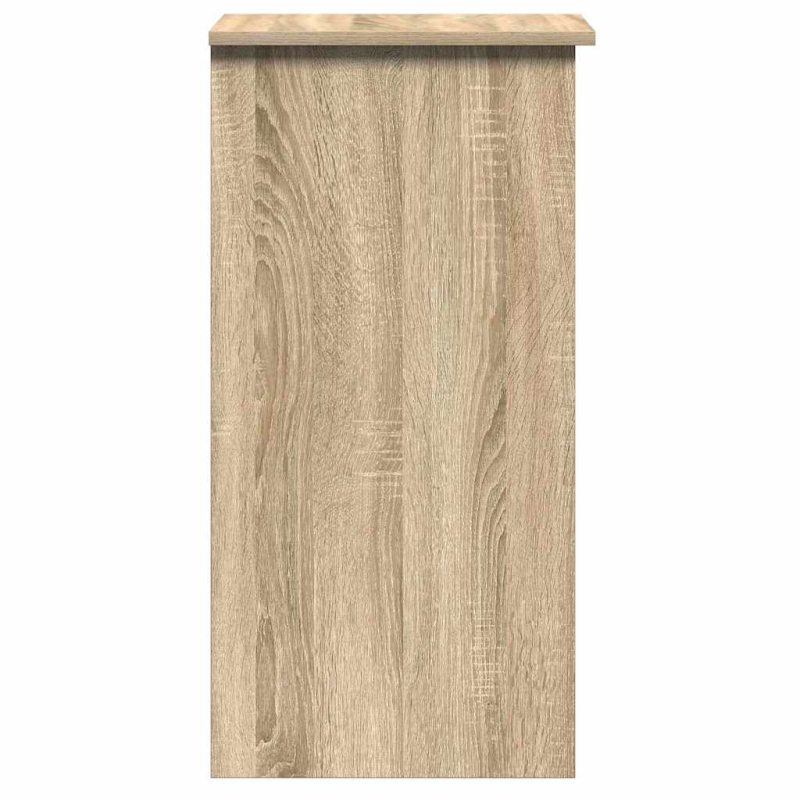 Schreibtisch mit Regalen Sonoma-Eiche 84x40x78 cm Holzwerkstoff