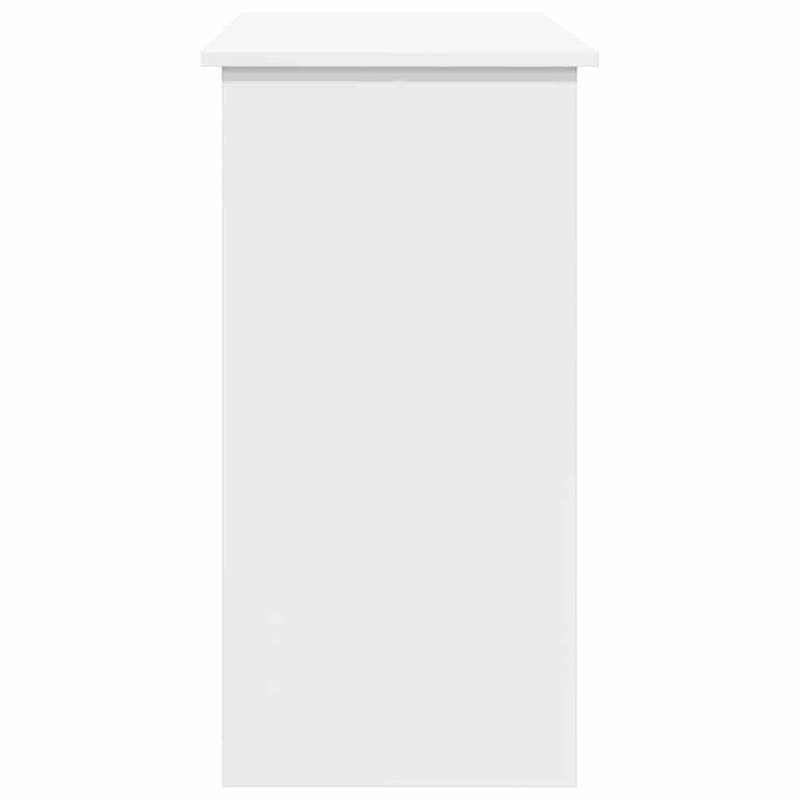 Schreibtisch Weiß 80×40×75 cm Holzwerkstoff