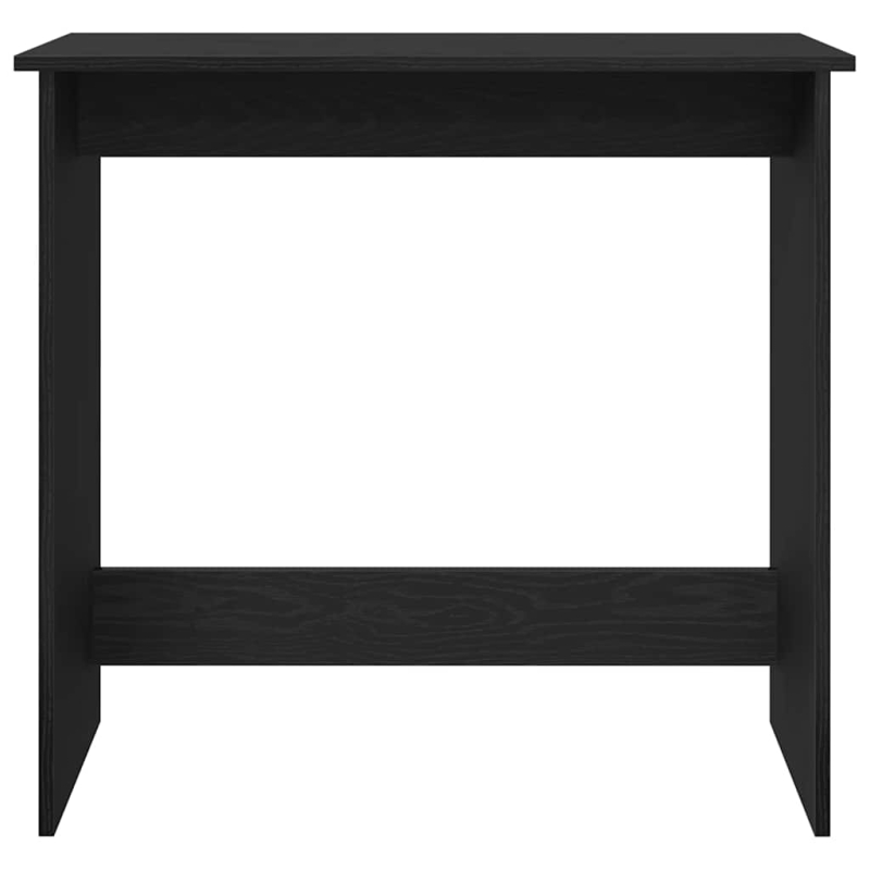 Schreibtisch Schwarz 80x40x75 cm Holzwerkstoff