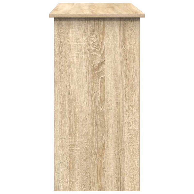 Schreibtisch Sonoma-Eiche 80x40x75 cm Holzwerkstoff
