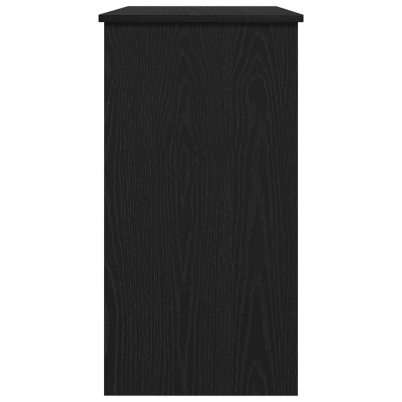 Schreibtisch Schwarz 80x40x75 cm Holzwerkstoff