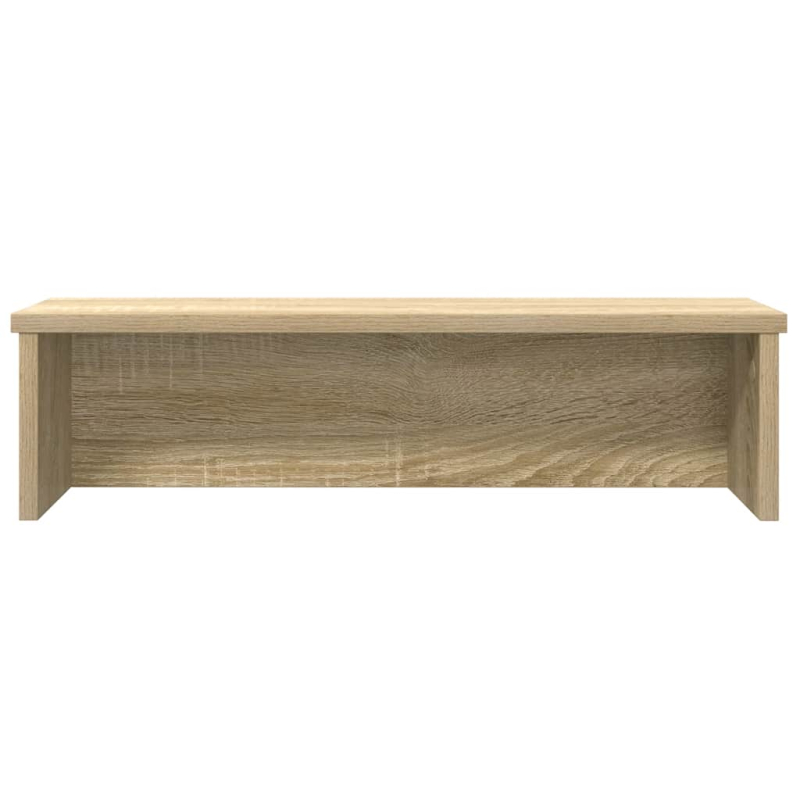 Küchenregal Stapelbar Sonoma-Eiche 50x15x16 cm Holzwerkstoff