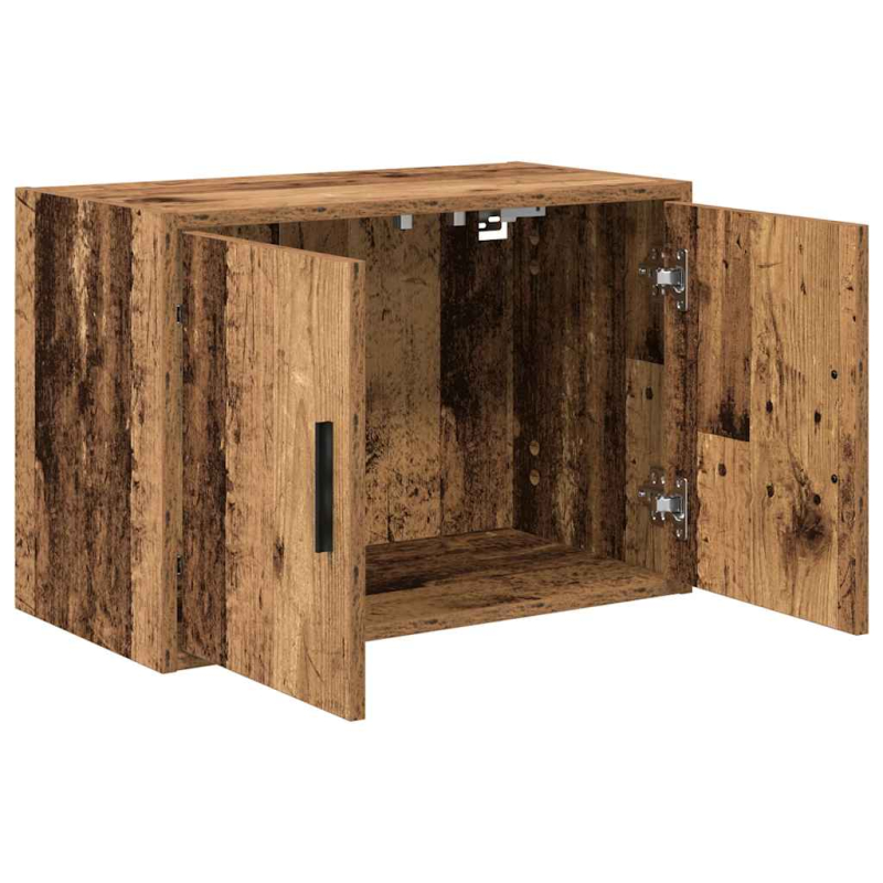 Garagen-Wandschrank Altholz-Optik Holzwerkstoff