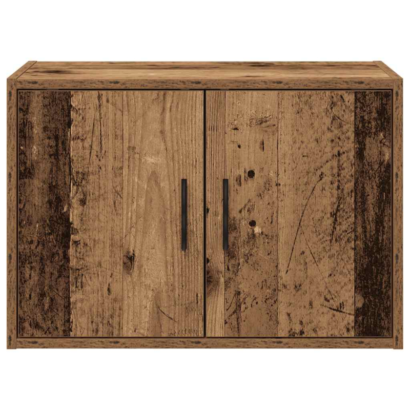 Garagen-Wandschrank Altholz-Optik Holzwerkstoff