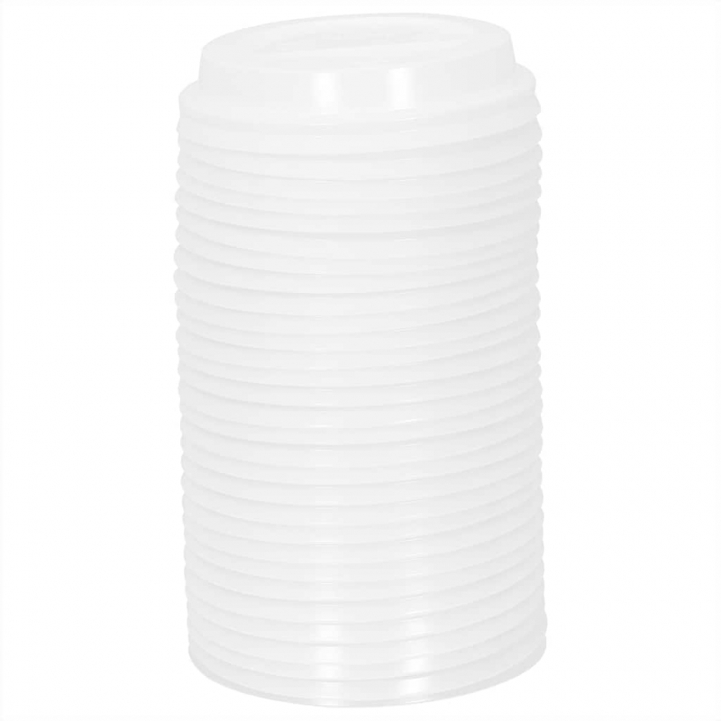 Pappbecher mit Deckeln 1000 Stk. 16oz 400ml