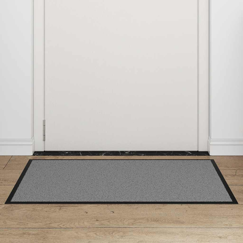 Fußmatte Grau 60x90 cm