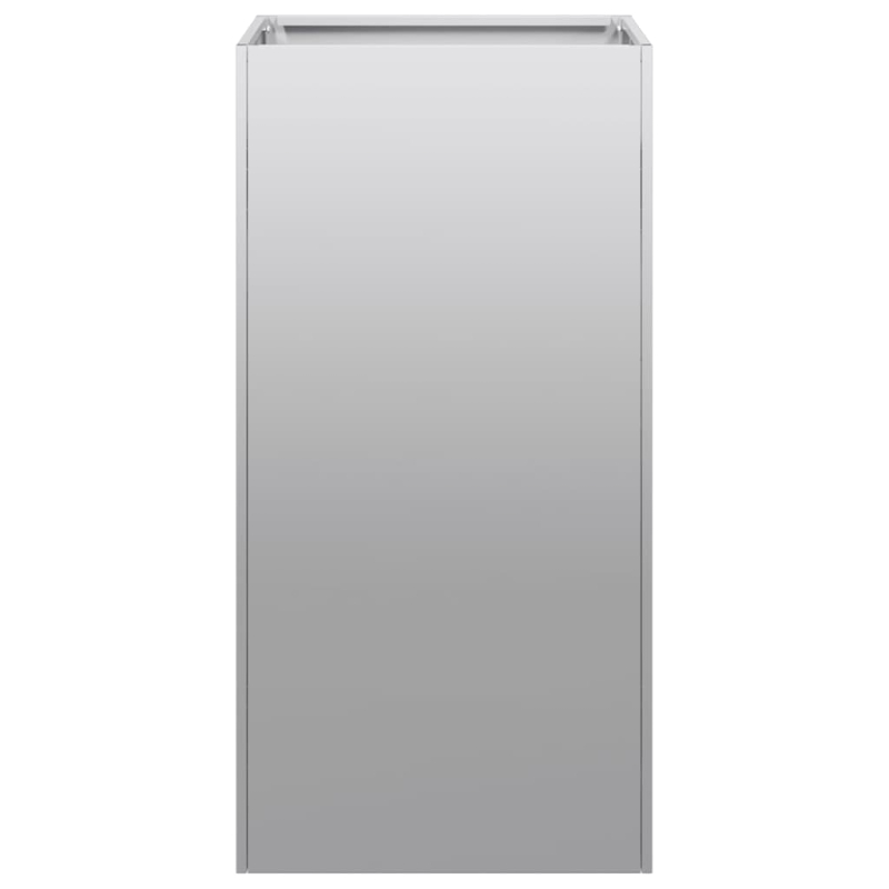 Pflanzkübel 40x40x80 cm Verzinkter Stahl